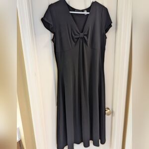 Apostrophe Midi Length Dress